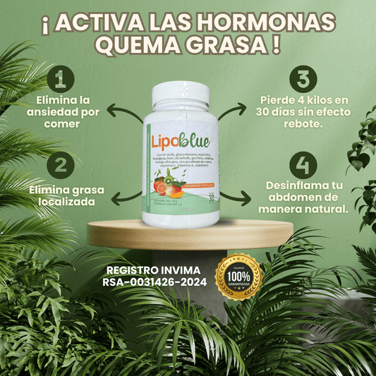 LIPOBLUE™ X2 + COLÁGENO COFFE